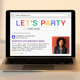 Invitación Resultado de la búsqueda 50.ª fiesta de cumpleaños