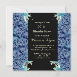 Invitación Resumen 50 cumpleaños fiesta de cumpleaños invitac