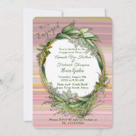 Invitación Resumen alegre y optimista