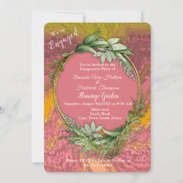 Invitación Resumen alegre y optimista