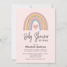 Resumen Chica Arcoiris Baby Shower Por Correo