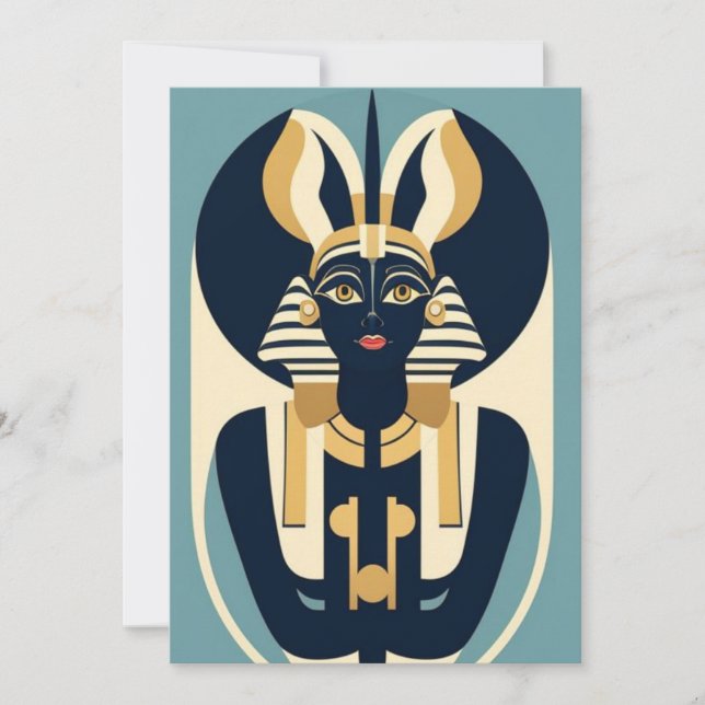 Invitación Resumen de Egipto (Anverso)