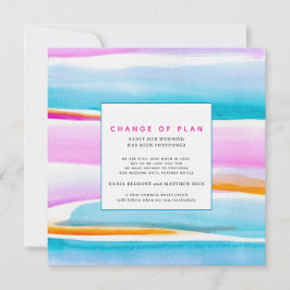 Invitación Resumen de la postergación de las líneas de marea 