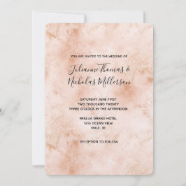 Invitación Resumen de la rosa