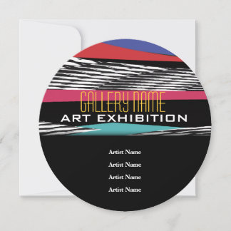 Invitación Resumen del arte formal empresarial creativo