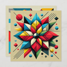 Invitación Resumen imprescriptible del libro gráfico pop Poin