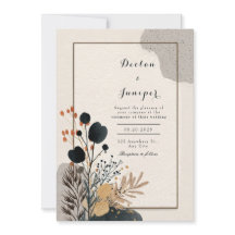 Resumen moderno Boda botánico