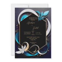 Resumen moderno elegante verde azulado, blanco, bo