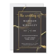 Resumen negro 🖤 Boda de presupuesto para el consu