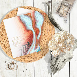 Invitación Resumen Purpurina Strata Boda SW ID903