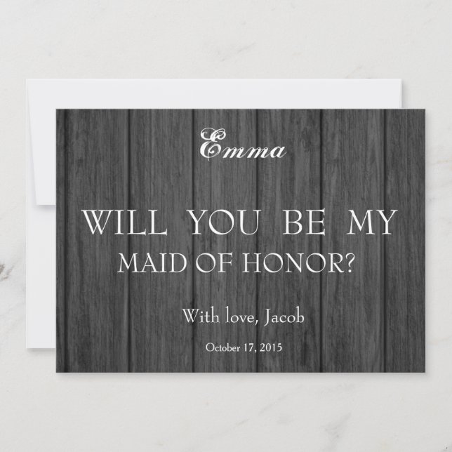 Invitación Resumen Serás mi representante de HONOR. (Anverso)