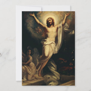 Invitación Resurrección de Cristo por Robert Wilhelm Ekman 