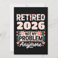 Retirada 2026 No Es Mi Problema Más Rosa Mujeres