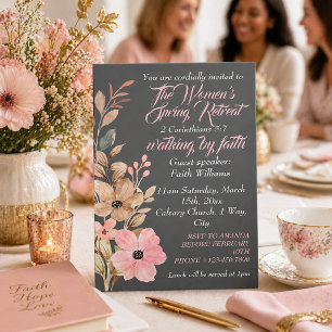 Invitación Retiro de Primavera para Mujeres Flor Silvestre Ro