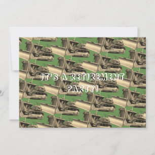 INVITACIÓN RETIRO DEL INGENIERO OPERATIVO DE LA BULLDOZER