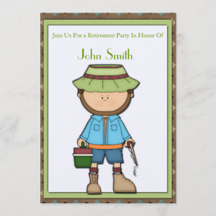 Invitación Retiro del pescador