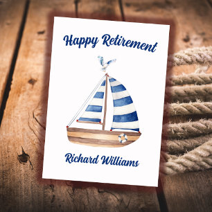 Invitación Retiro Feliz Jubilación