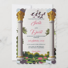 Invitación Retiro Invite_regal de boda