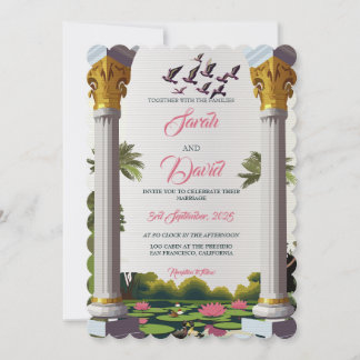 Invitación Retiro Invite_regal de boda