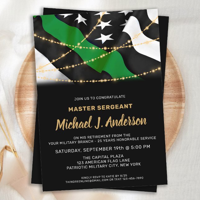 Invitación Retiro militar Ejército Patriótico de la Línea Ver (Subido por el creador)
