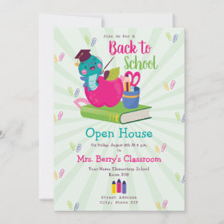 Invitación Retorno a la escuela a la escuela