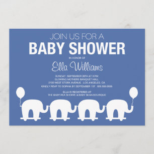 INVITACIÓN RETRA DEL CIRCO EL %PIPE% BABY SHOWER