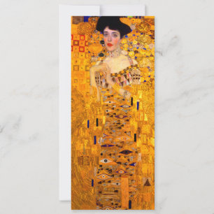 Invitación Retrato de Gustav Klimt de Adele Bloch Bauer