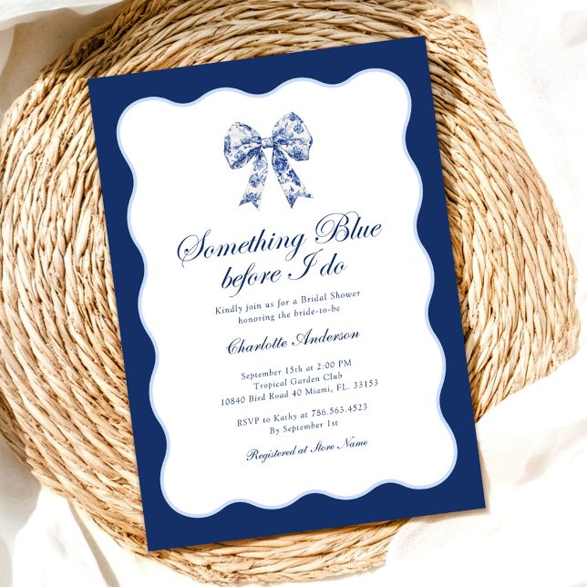 Invitación Retro Bridal Shower (Subido por el creador)