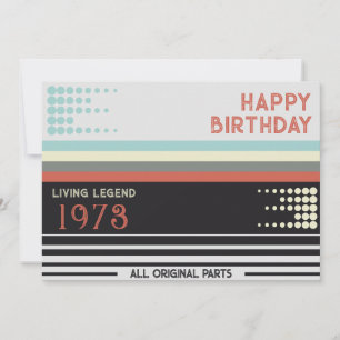 Invitación Retro Cassete Happy Birday