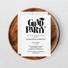 Retro Class of Congrats Graduation Photo