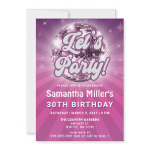 Retro Groovy Disco Fiesta Foto Cumpleaños