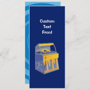 Invitación Retro Jukebox