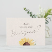 Retro Pastel Color Daisy Boda Bridesmade