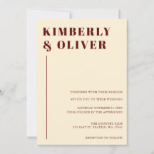 Retro Resumen Boda de Terracota Terrestre Naranja