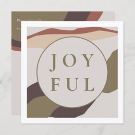 Invitación Retro Resumen Fiesta de Navidades alegres