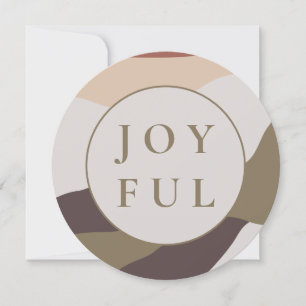 Invitación Retro Resumen Fiesta de Navidades alegres