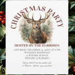 Invitación Retro Retro Clásico Navidades de la Cultura<br><div class="desc">La comodidad de los Navidades Retro Classic Cute Watercolor Reindear es clave durante esta temporada de actividad. Visite nuestra tienda Zazzle para explorar la completa colección de deseos de Navidades Cute Watercolor. Con sólo unos pocos clics, usted puede tener estos deliciosos diseños entregados a su puerta. Si necesitas más personalización,...</div>