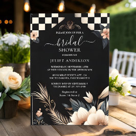 Invitación Retro Studio Creative Illustrated Bridal Shower