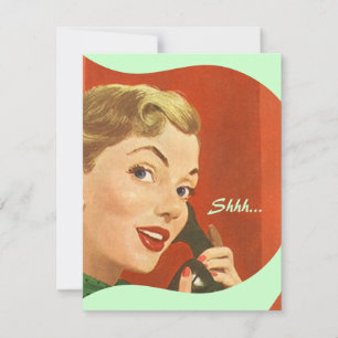 Invitación Retro Surprise Party For Any Occasion Invitations