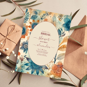 Invitación Retro Vintage Sixties