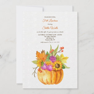 Invitación Reunámonos para la caída
