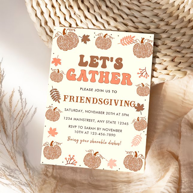 Invitación Reunamos el "Día de la Calabaza" (Subido por el creador)