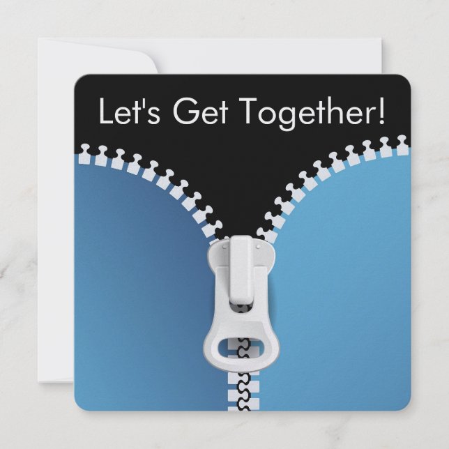 Invitación Reúnase / Fiesta - SRF (Anverso)