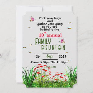 Invitación Reunión