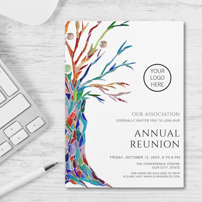 Invitación Reunión anual de personalizados (Subido por el creador)