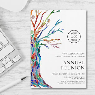Invitación Reunión Anual Personalizada