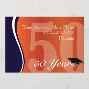 Invitación Reunión de 50 años