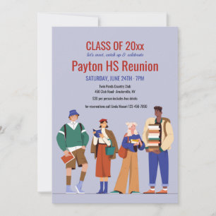 Invitación Reunión de amigos de escuela