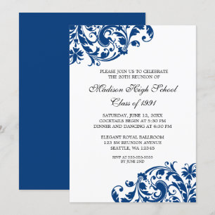 Invitación Reunión de antiguos alumnos del Flourish de los