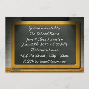 Invitación Reunión de Clase